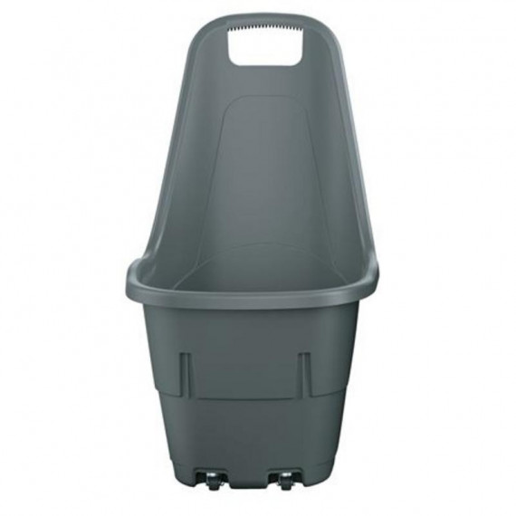 Cesta de la Compra Artplast con Ruedas de Polipropileno 60L