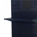 Estantería Expositor Display Cromad 900x450x2200 mm Negro