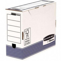 Caja de Cartón para Archivo Definitivo FELLOWES Blanca 265X327X111MM