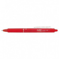 Bolígrafo de Gel Borrable Retráctil PILOT Frixion Ball Clicker 0.7 Mm Rojo