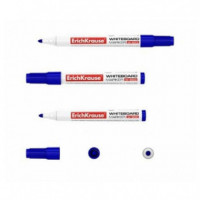 Rotulador para Pizarra Blanca Erichkrause, Punta de 0.8-2.5MM, Color Azul  ERICH KRAUSE