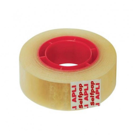Cinta Adhesiva Transparente APLI 19MM X 33M