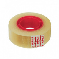 Cinta Adhesiva Transparente APLI 19MM X 33M