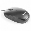 Ratón óptico con Cable NGS Flame USB Negro