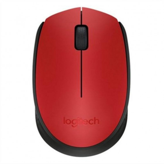Ratón Inalámbrico LOGITECH M171 1000 Dpi Rojo