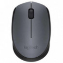 Ratón Inalámbrico LOGITECH M170 Negro/gris 2.4 Ghz con Nano Receptor USB