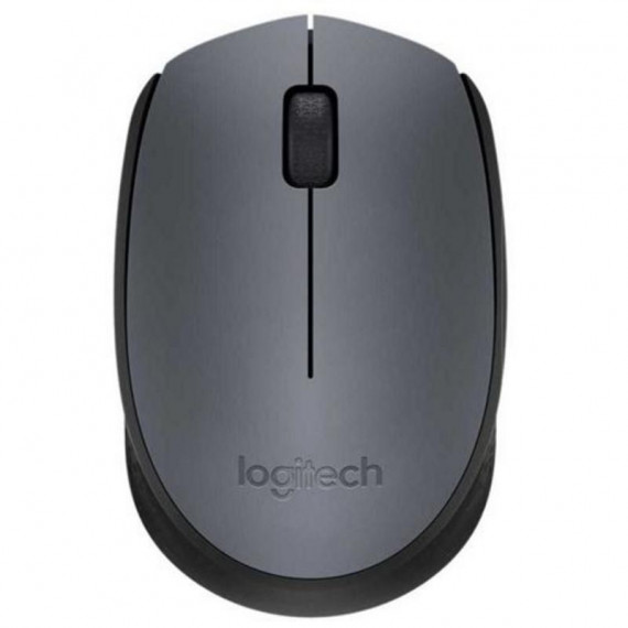 Ratón Inalámbrico LOGITECH M170 Negro/gris 2.4 Ghz con Nano Receptor USB