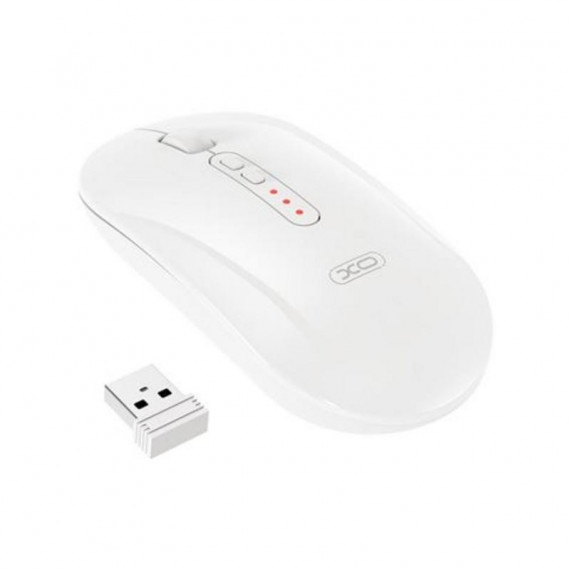 Ratón Inalámbrico XO M13 Bluetooth/rf 1600 Dpi Blanco