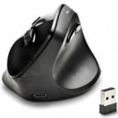 Ratón Vertical Ergonómico Inalámbrico NGS Moksah Evo con Batería Recargable