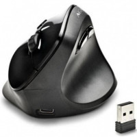 Ratón Vertical Ergonómico Inalámbrico NGS MoksaH EVO con Batería Recargable