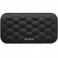 Reposamuñecas Ergonómico SUBBLIM Airpadding Negro