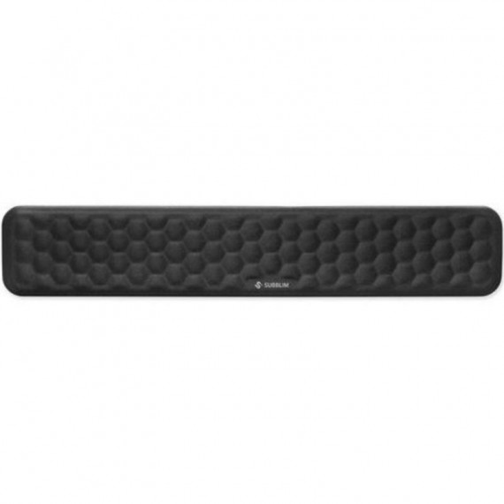 SUBBLIM Reposamuñecas Ergo Air Padding Negro