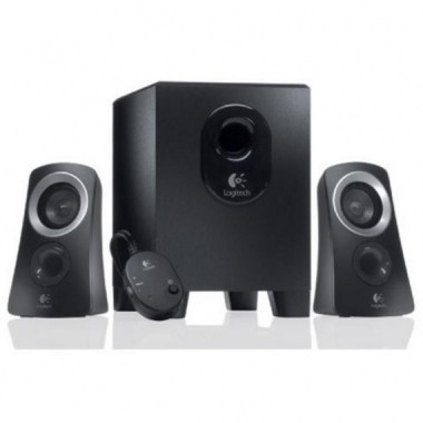 Sistema de Altavoces 2.1 Logitech Z313 Negro