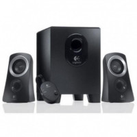 Sistema de Altavoces 2.1 LOGITECH Z313 Negro