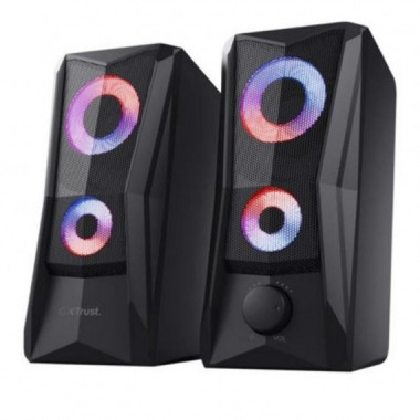 Altavoces Gaming Trust GXT606 Javv RGB Negros