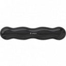 Reposamuñecas Ergonómico SUBBLIM Ergo Cristal Flex Negro