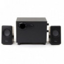 Altavoces 2.1 Trust Avora 9W RMS con Controles de Volumen y Bajos
