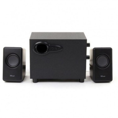 Altavoces 2.1 Trust Avora 9W RMS con Controles de Volumen y Bajos