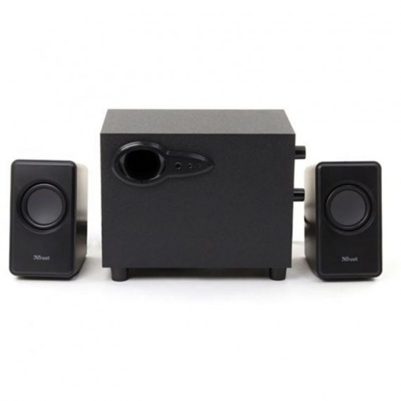 Altavoces 2.1 Trust Avora 9W RMS con Controles de Volumen y Bajos