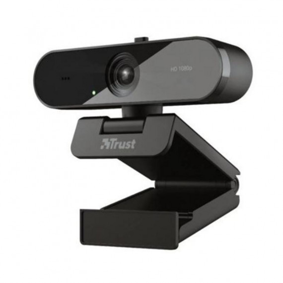 Webcam Trust TW-200 Full HD con Enfoque Automático y Micrófono