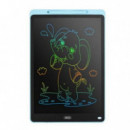 Pizarra Digital Infantil XO V01 de 16 Pulgadas, Azul