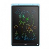 Pizarra Digital Infantil XO V01 de 16 Pulgadas, Azul