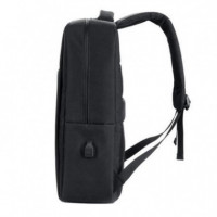 Mochila Deportiva para Portátiles XO CB02BK Negra hasta 17 Pulgadas