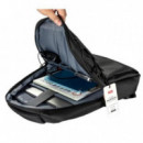 Mochila Sport para Portátiles hasta 15.6" CB02BK Negra XO