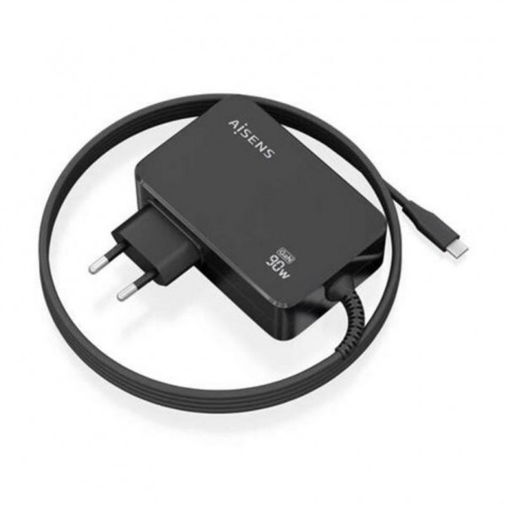 Cargador Universal USB Tipo-c AISENS de 90W con Cable de 1.8 Metros