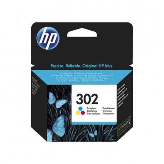 Cartucho de Tinta Tricolor HP 302 Original (T6N01AE)