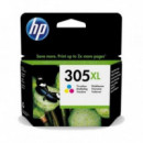 Cartucho de Tinta Original HP 305XL Color (3YM63AE)