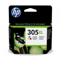Cartucho de Tinta Original HP 305XL Color (3YM63AE)