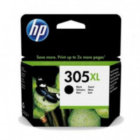 Cartucho de Tinta HP 305 Xl Negro Original