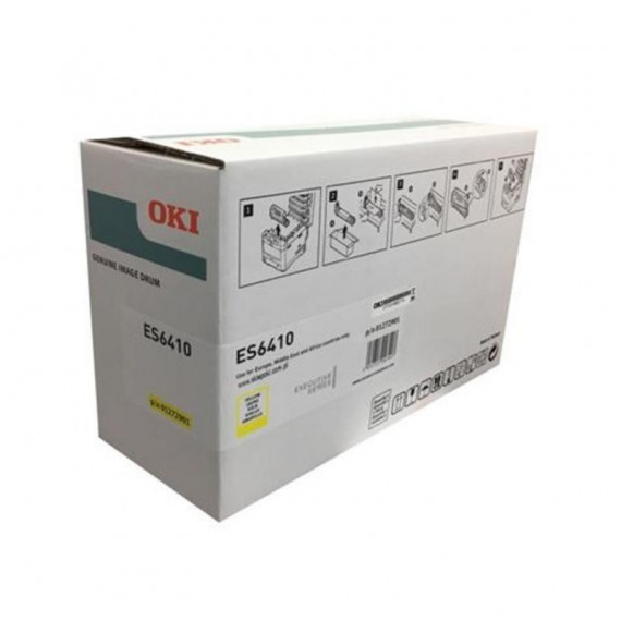 Tambor de Imagen OKI Executive ES6410 Amarillo (20.000 Páginas)