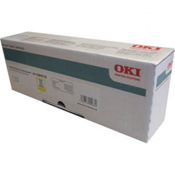 Tóner Amarillo Original OKI para ES2232A4 / ES2632A4 / ES5460MFP - 6.000 Páginas