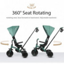 Triciclo Evolutivo 6 en 1 Elite Platinum QPLAY