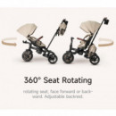 Triciclo Evolutivo 8 en 1 Comfo Max QPLAY