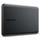 Disco Duro Externo TOSHIBA Canvio Basics 4TB 2.5 USB 3.0 Negro