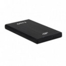 Caja Externa TOOQ 2522B para Hdd/ssd de 2.5" USB 3.1 Gen 1