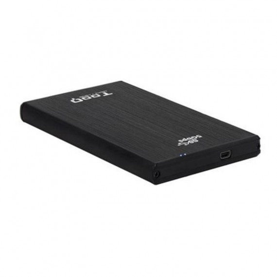 Caja Externa TOOQ 2522B para Hdd/ssd de 2.5" USB 3.1 Gen 1