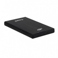 Caja Externa TOOQ 2522B para Hdd/ssd de 2.5" USB 3.1 Gen 1