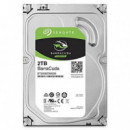 Disco Duro SEAGATE Barracuda 2TB 3.5 Sata (ST2000DM008)