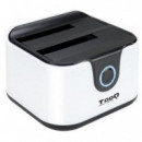 Docking Station TOOQ TQDS-868C USB 3.0/3.1 Gen 1 para Discos Duros Hdd/ssd