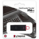 Pendrive KINGSTON Datatraveler Exodia USB 3.2 Gen 1 de 256GB