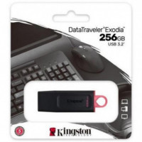Pendrive KINGSTON Datatraveler Exodia USB 3.2 Gen 1 de 256GB