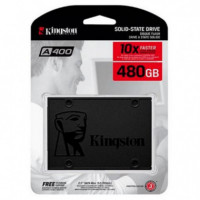 Disco Duro Ssd KINGSTON A400 480GB 2.5" SATA3
