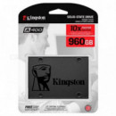 Disco Duro Ssd KINGSTON A400 960GB 2.5 SATA3