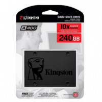 Disco Duro Ssd KINGSTON A400 240GB SATA3 2.5"
