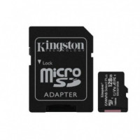 Tarjeta de Memoria Microsd KINGSTON Canvas Select Plus 128GB Clase 10 (100MB/S)