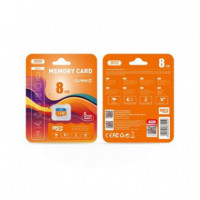 Tarjeta de Memoria Microsd XO 8GB Clase 10 Uhs-i